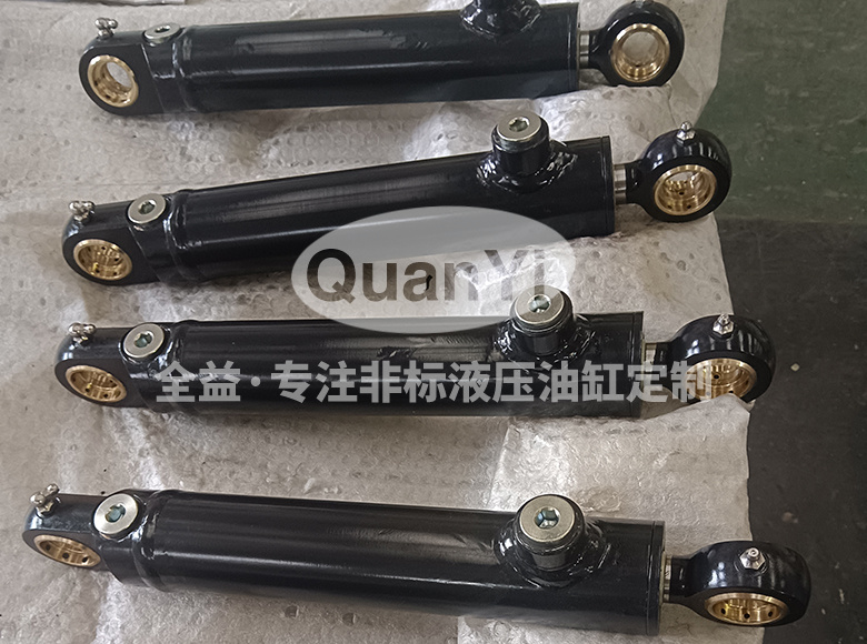 常州全益機(jī)械制造有限公司-礦下打孔用擺動(dòng)油缸-50/25-190A-50/25-190A