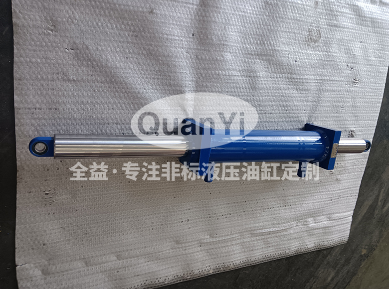 常州全益機械制造有限公司-防爆轉向油缸90/63-85+85|雙出桿設計90/63-85+85