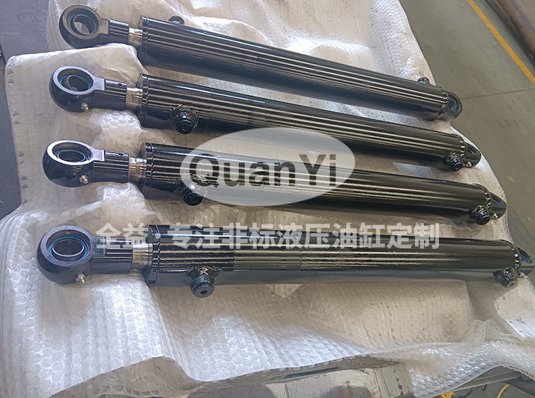 常州全益機械制造有限公司-單晶爐專用油缸 63/35-550 | 耐高溫液壓缸63/35-550