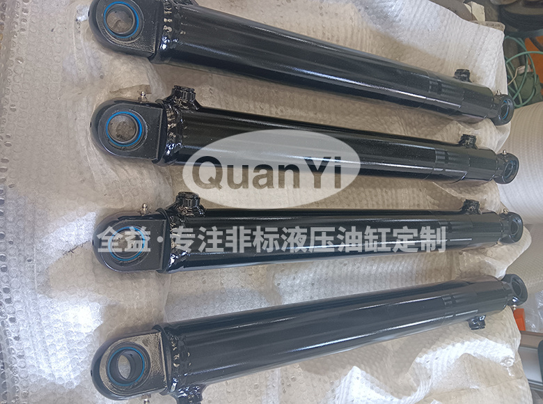 常州全益機械制造有限公司-單晶爐專用油缸 63/35-550 | 耐高溫液壓缸63/35-550