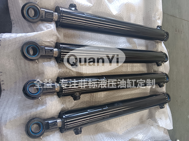 常州全益機械制造有限公司-單晶爐專用油缸 63/35-550 | 耐高溫液壓缸63/35-550