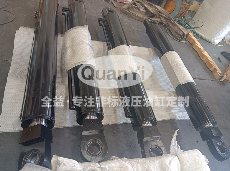 常州全益機械制造有限公司-單晶爐專用油缸 160/100-1100|大缸徑耐高溫液壓缸160/100-1100