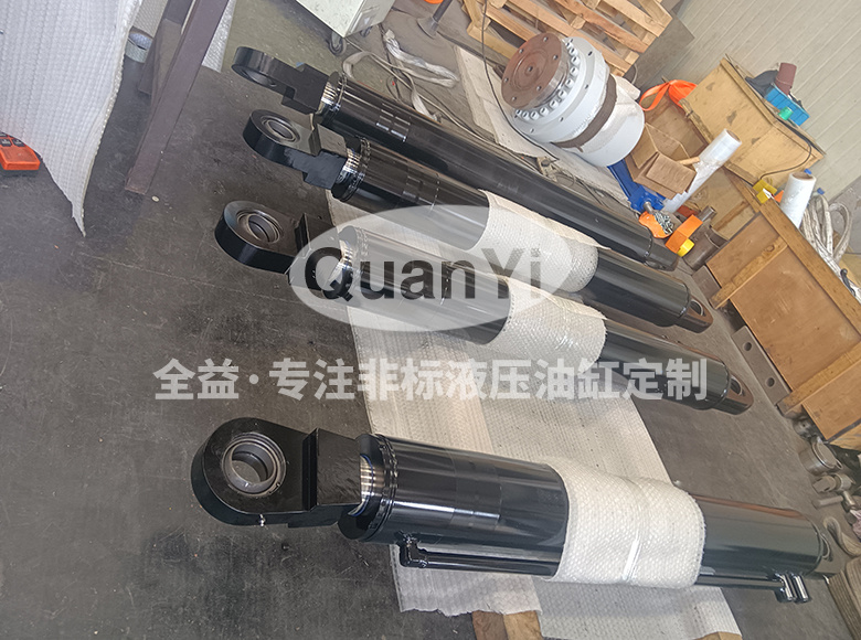 常州全益機械制造有限公司-單晶爐專用油缸 160/100-1100|大缸徑耐高溫液壓缸160/100-1100
