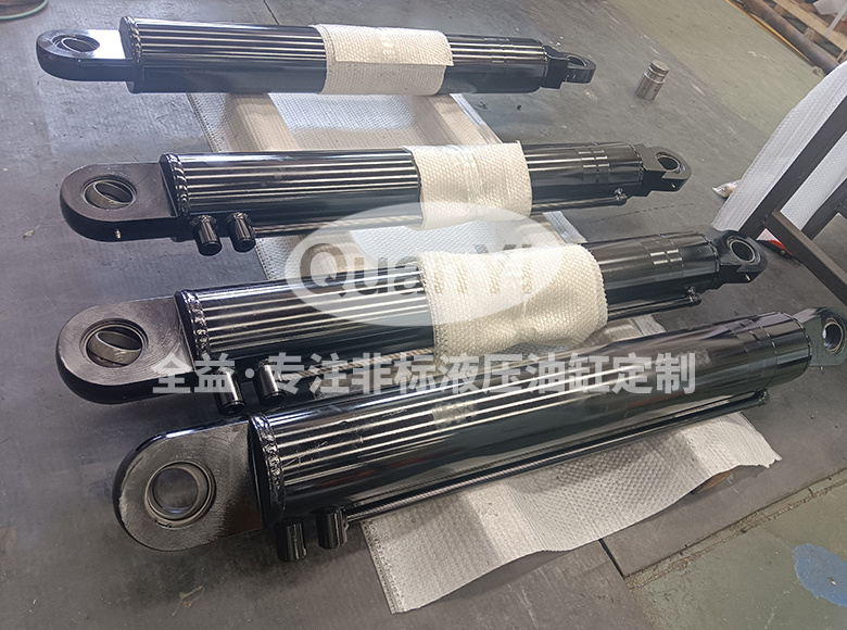 常州全益機械制造有限公司-單晶爐專用油缸 160/100-1100|大缸徑耐高溫液壓缸160/100-1100